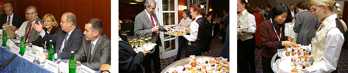 OECD-Tagung in Bad Saarow