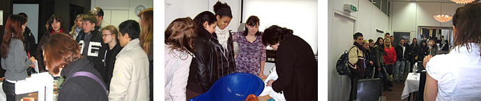 Tag der offenen T&uuml;r in der ASIG 