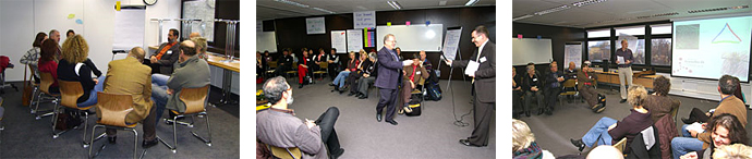 Open-Space-Konferenz bei ASIG