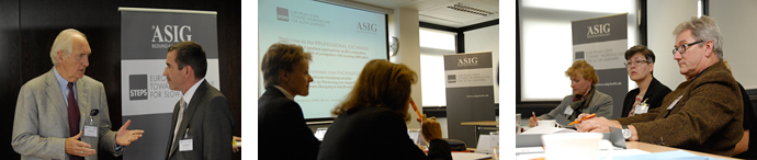 STEPS-Initiative f&uuml;hrt ASIG verschiedene europ&auml;ische Projekte zusammen