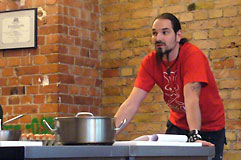 Starkoch Ralf Jakumeit