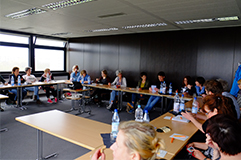 holl&auml;ndische delegation