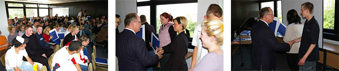 Zertifikate f&uuml;r Bewerbungstraining