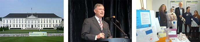 Bundespr&auml;sident Horst K&ouml;hler