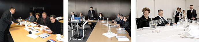 Besuch aus Moskau bei ASIG