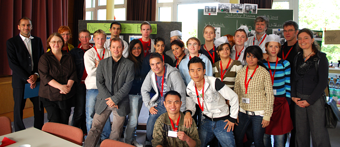 Gruppenbild Eschke-Schule