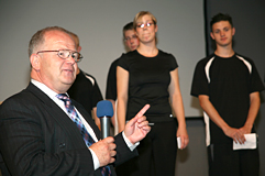 Verabschiedung Dr. Huebner