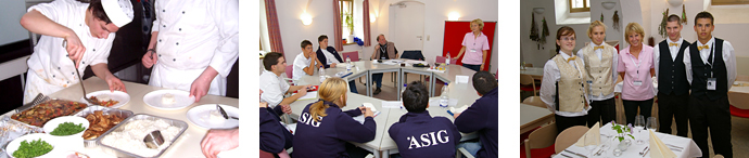 Ausbildungskonzept ASIG