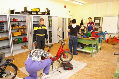 Sch&uuml;lerfirmenarbeit Crazy Mofa