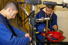 Sch&uuml;lerfirmenarbeit Rad und Mehr