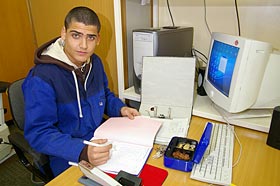 Sch&uuml;lerfirmenarbeit Rad und Mehr