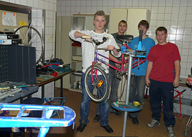 Sch&uuml;lerfirmenarbeit Speed Repair