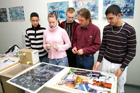 Sch&uuml;lerfirmenarbeit Kunst