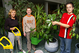 Sch&uuml;lerfirmenarbeit Linnea