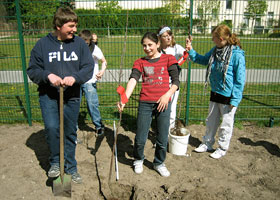 Sch&uuml;lerfirmenarbeit Kraut & R&uuml;ben