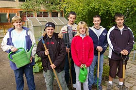 Sch&uuml;lerfirmenarbeit Die Produktiven