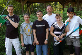 Sch&uuml;lerfirmenarbeit Rike Garten