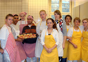 Sch&uuml;lerfirma "CaBosch Catering"