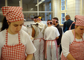 Sch&uuml;lerfirma "CaBosch Catering"