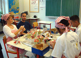 Sch&uuml;lerfirma "CaBosch Catering"
