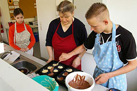 Sch&uuml;lerfirma &bdquo;Cafeteria Lauterbach&ldquo;