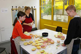 Sch&uuml;lerfirma &bdquo;Cafeteria Lauterbach&ldquo;
