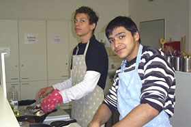 Sch&uuml;lerfirma &bdquo;Cafeteria Lauterbach&ldquo;