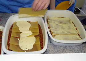 Sch&uuml;lerfirma &bdquo;Cafeteria Team&ldquo; 