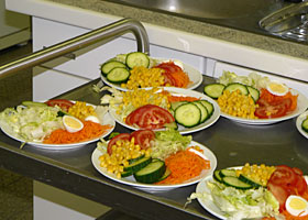 Sch&uuml;lerfirma &bdquo;Cafeteria Team&ldquo; 