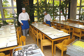 Sch&uuml;lerfirma "Dohr&acute;s Lunch" 