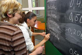 Sch&uuml;lerfirma "Kochk&uuml;nste"