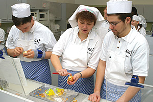 Sch&uuml;lerfirma "LOS-Bistro"