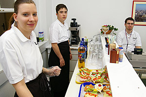 Sch&uuml;lerfirma "LOS-Bistro"