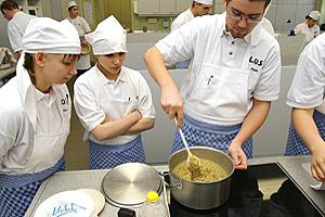 Sch&uuml;lerfirma "LOS-Bistro"