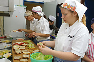 Sch&uuml;lerfirma "LOS-Bistro"