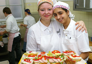 Sch&uuml;lerfirma "LOS-Bistro"