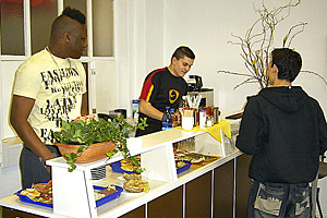 Sch&uuml;lerfirma "LOS-Bistro"