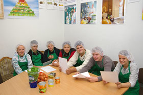 Sch&uuml;lerfirma "Mc Smet - Cafeteria und Catering"