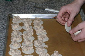 Sch&uuml;lerfirma "Mc Smet - Cafeteria und Catering"