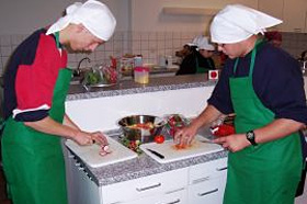 Sch&uuml;lerfirma "Mc Smet - Cafeteria und Catering"