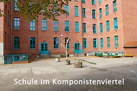 Schule im Komponistenviertel