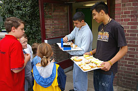 Sch&uuml;lerfirma "Moor-Snack"