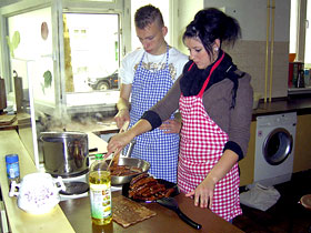 Sch&uuml;lerfirma "Moor-Snack"