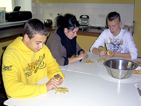 Sch&uuml;lerfirma "Moor-Snack"