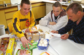 Sch&uuml;lerfirma "Moor-Snack"