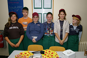 Schülerfirma "Pausenbrot I + II"