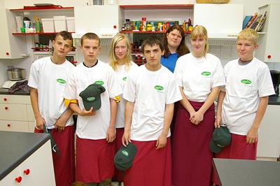 Schülerfirma "Die Produktiven Cafeteria"
