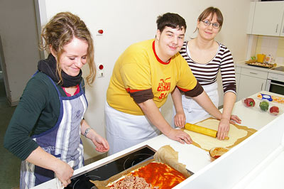 Sch&uuml;lerfirma "Suppenkasper" 