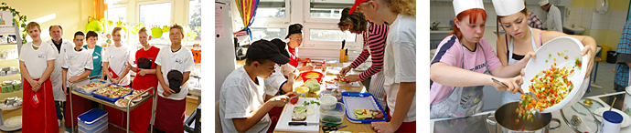 Schülerfirma Café Alfredo