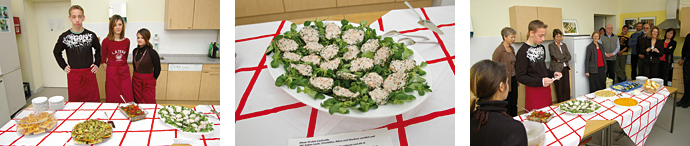 Sch&uuml;lerfirma "Braunis Cafeteria"